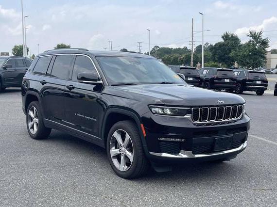 JEEP GRAND CHEROKEE 2021 1C4RJKBG3M8178390 image